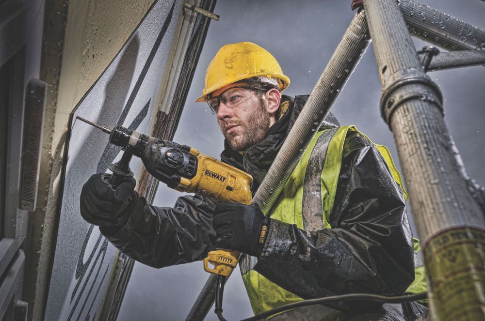 DeWalt D25033K-GB 2.5kg  Electric SDS-Plus Hammer Drill 240V