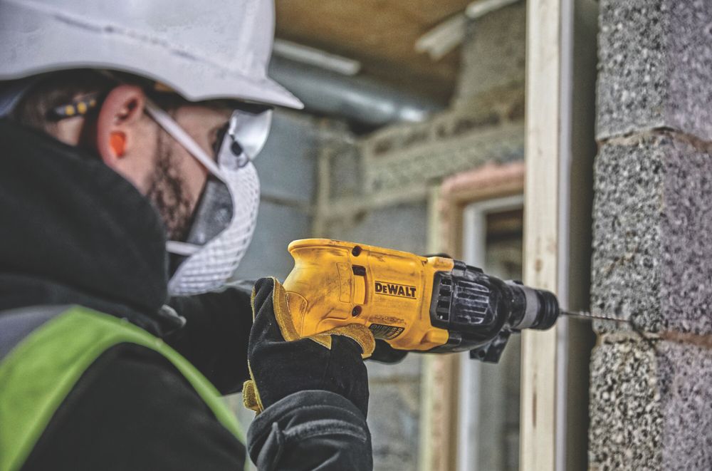 DeWalt D25033K-GB 2.5kg  Electric SDS-Plus Hammer Drill 240V