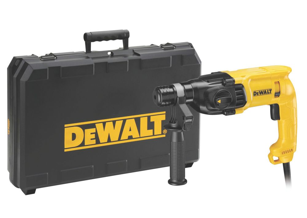 DeWalt D25033K-GB 2.5kg  Electric SDS-Plus Hammer Drill 240V