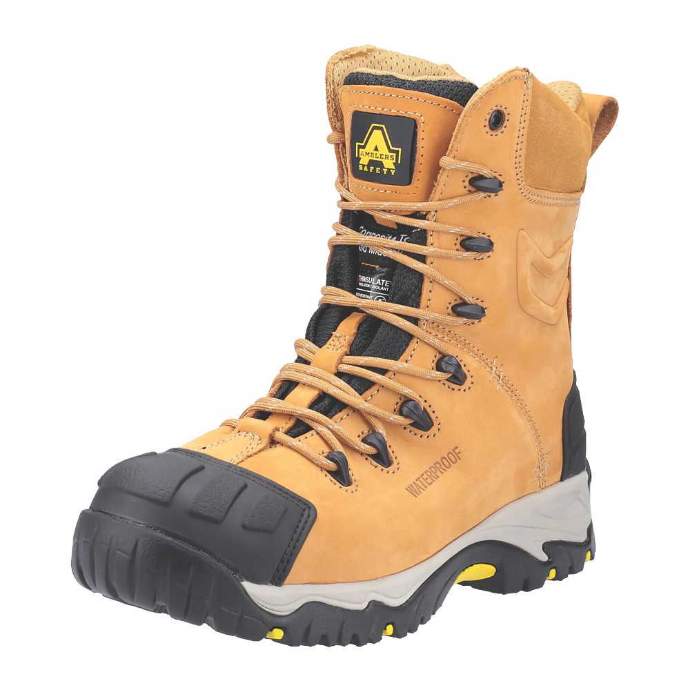 Amblers FS998 Metal Free Safety Boots