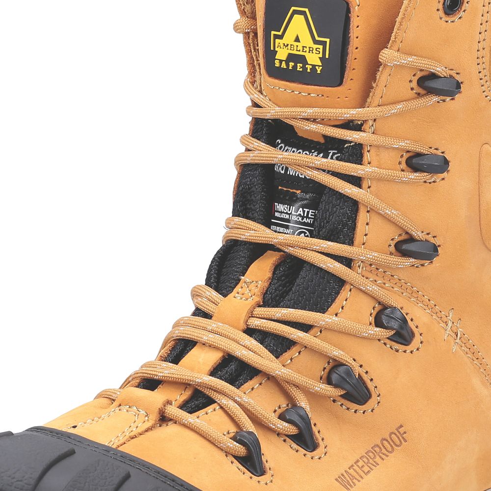 Amblers FS998 Metal Free Safety Boots