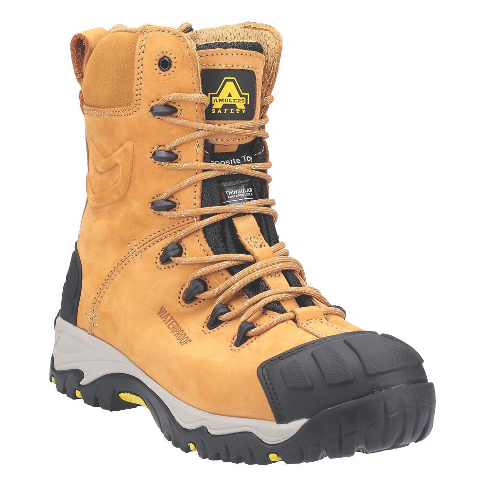 Amblers FS998 Metal Free Safety Boots