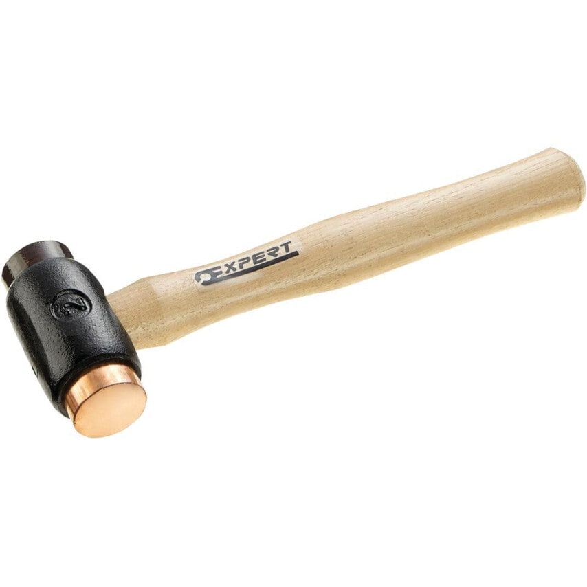 56OZ Copper Rawhide Hammer