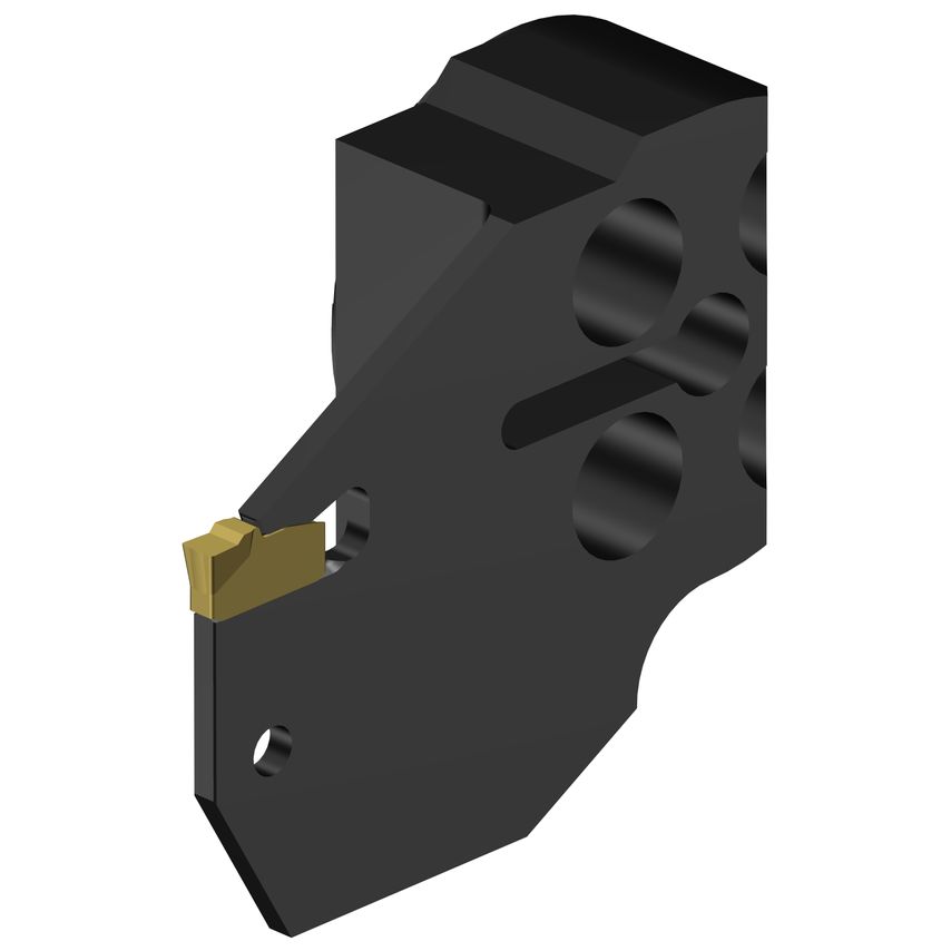 570-25L151.21-20-20 T-Max Q-Cut Head for Grooving