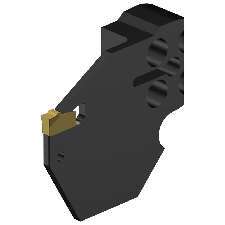 570-25L151.21-30-30 T-Max Q-Cut Head for Grooving