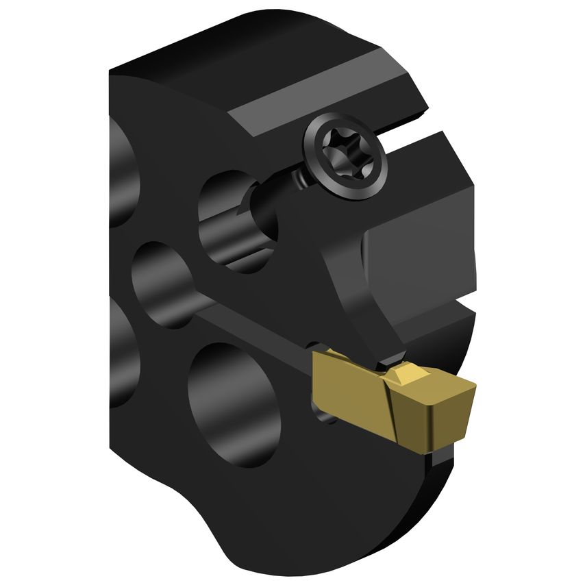 570-25R151.3-08-30 T-Max Q-Cut Head for Grooving