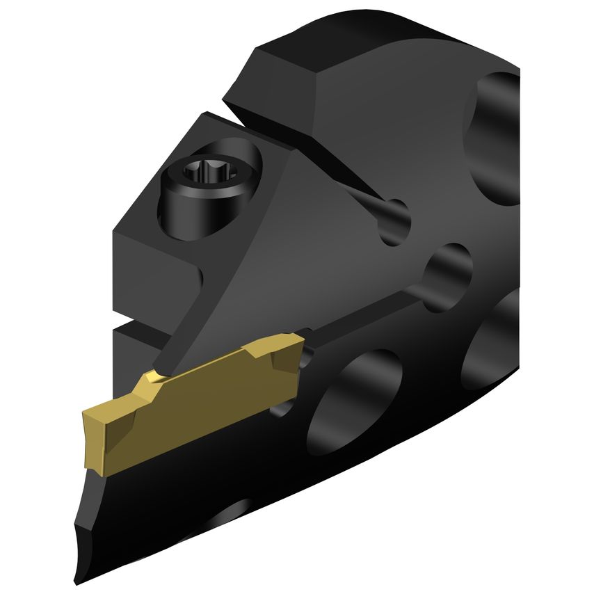 570-32L123F12B040A CoroCut Head for Face Grooving