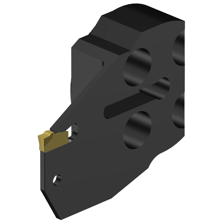 570-32L151.21-20-20 T-Max Q-Cut Head for Grooving