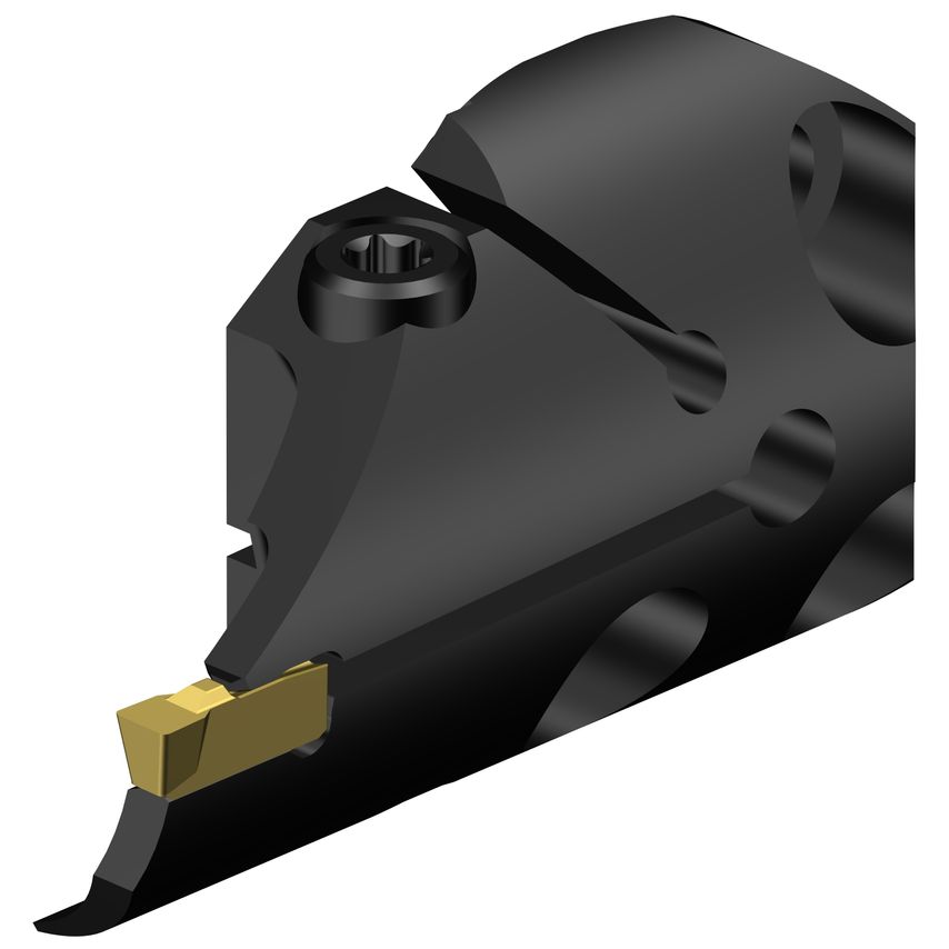 570-32L151.3-024A25 T-Max Q-Cut Head for Face Grooving