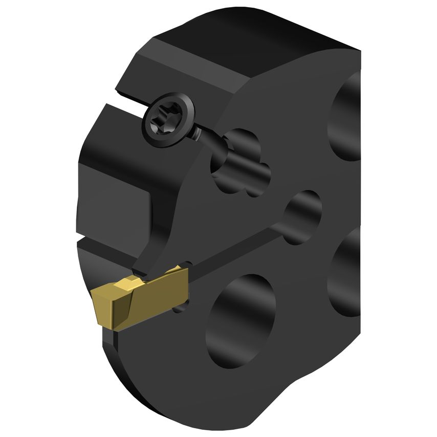 570-32L151.3-07-25 T-Max Q-Cut Head for Grooving