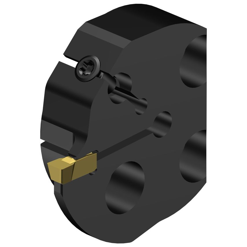 570-40L151.3-06-30 T-Max Q-Cut Head for Grooving