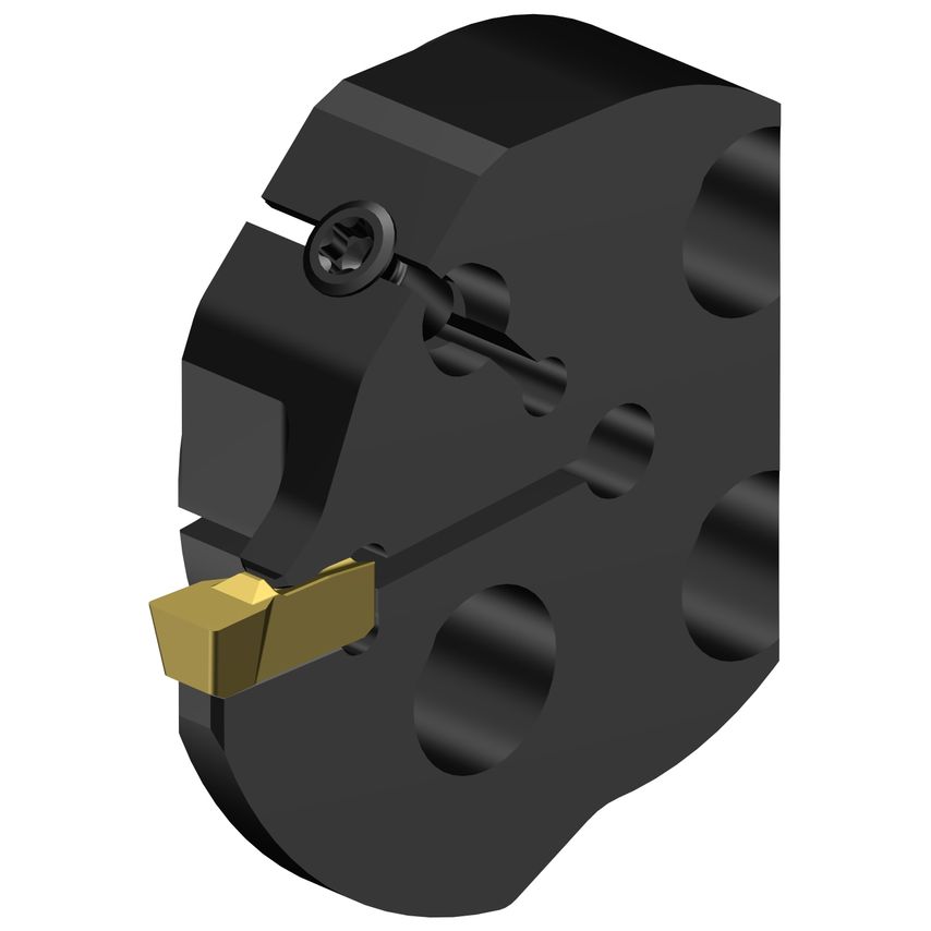 570-40L151.3-09-40 T-Max Q-Cut Head for Grooving