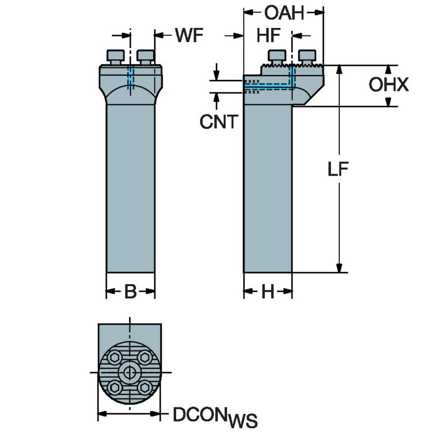 570-40NG-2525 Adapter - 26038490