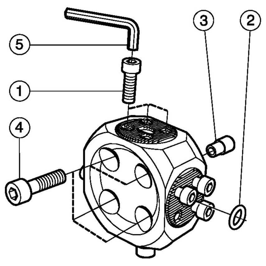 570-4-32-40-050-RA Mini Turret