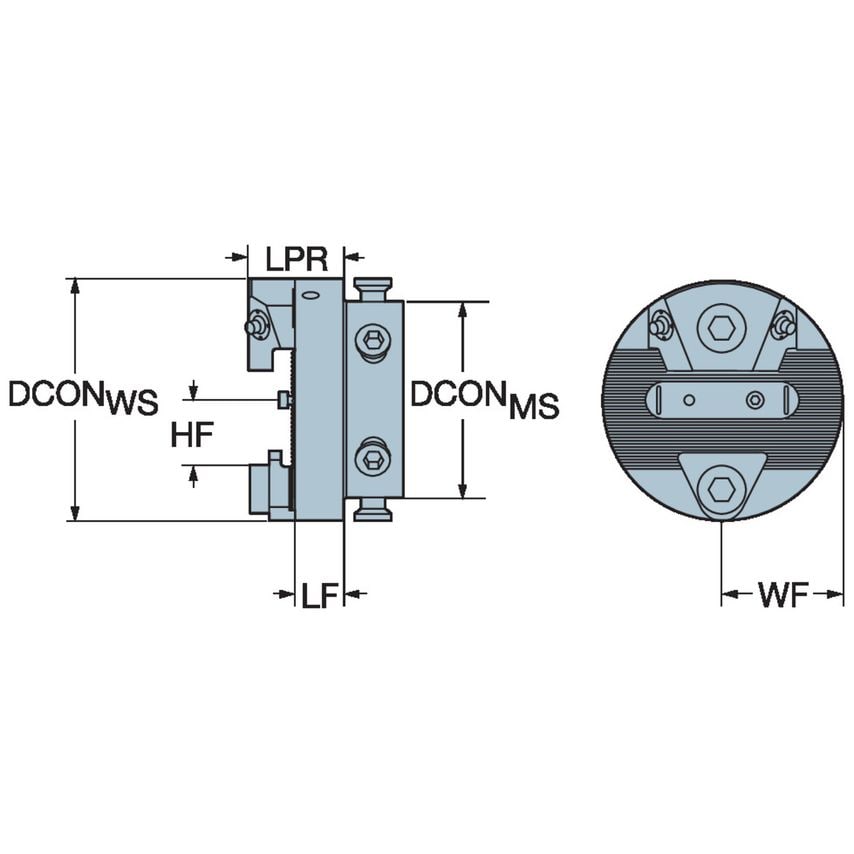 570-80 17-580-80 Adapter