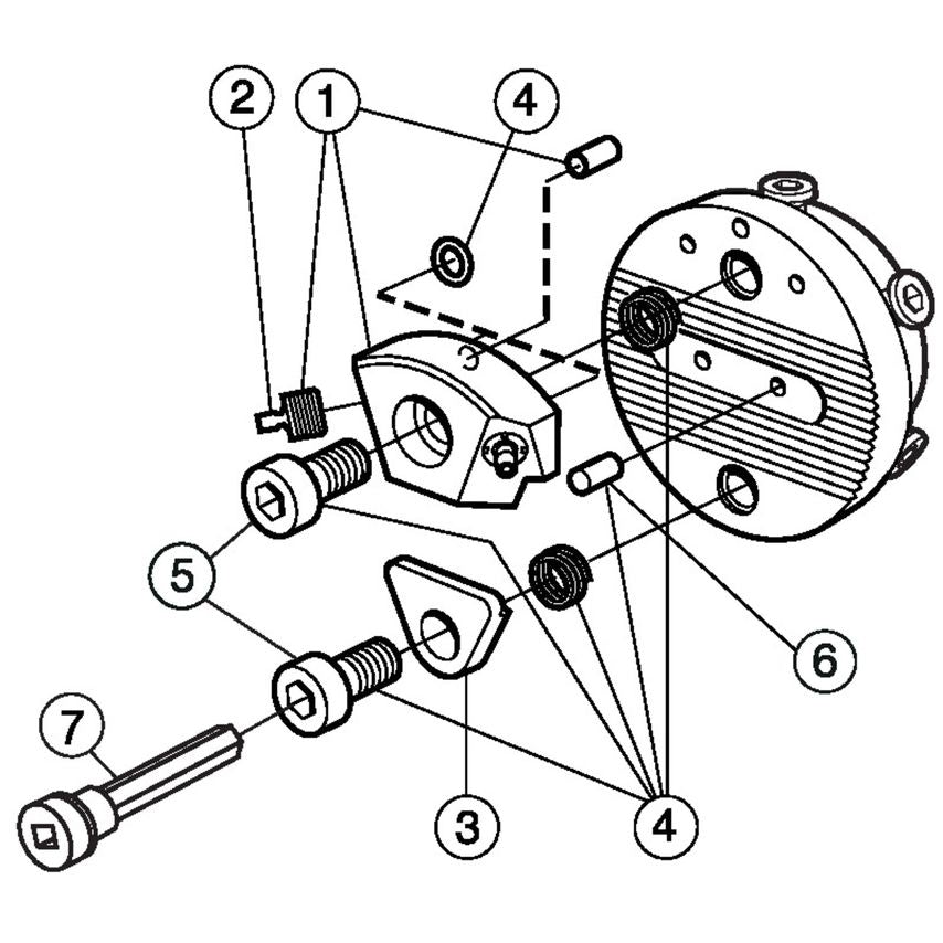 570-80 17-580-80 Adapter