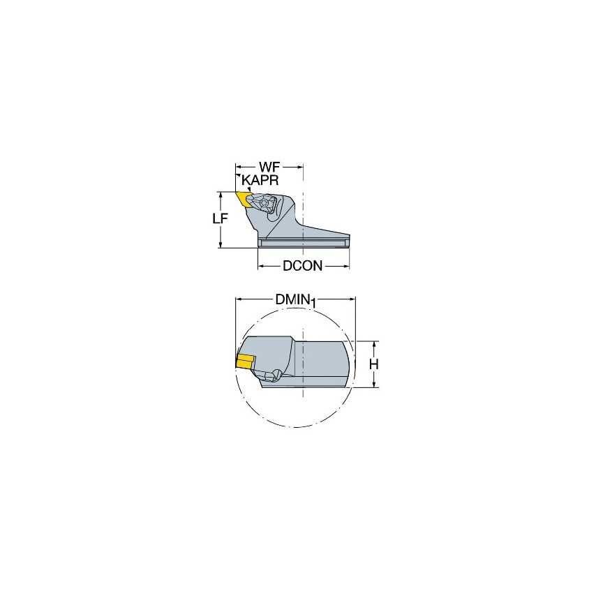 570-DDUNR-80-15-G Head for Turning