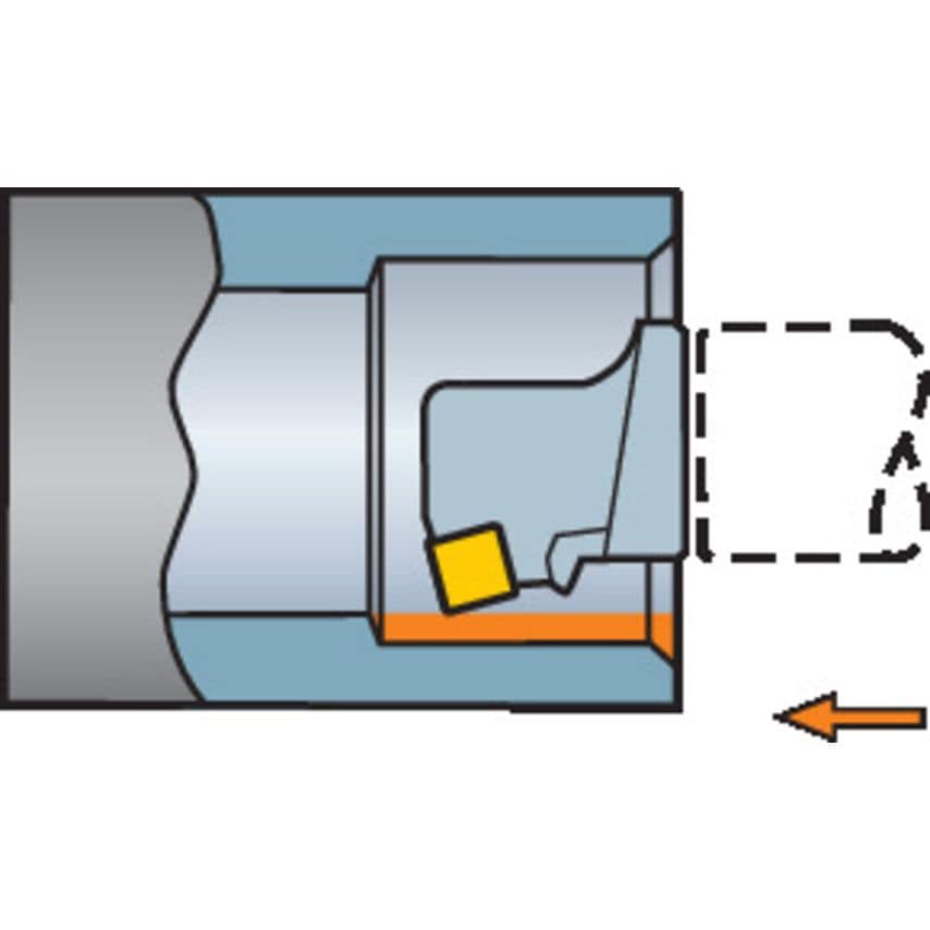 570-DSKNR-80-15 Head for Turning