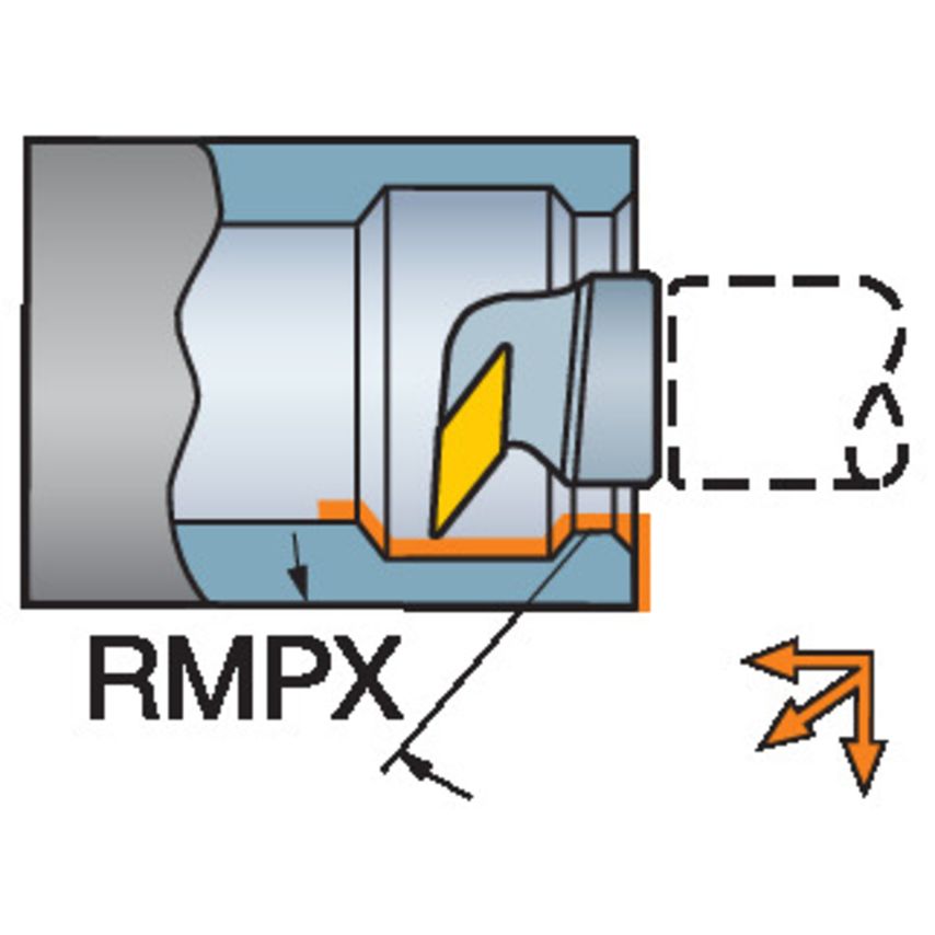 570-DVUNL-40-16 Head for Turning