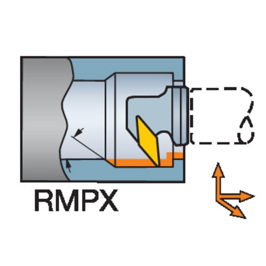 570-DVUNR-40-16X Head for Back Boring