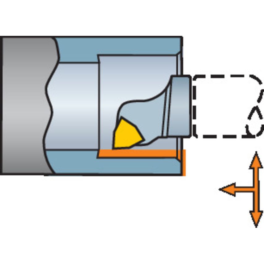 570-DWLNR-32-06 Head for Turning