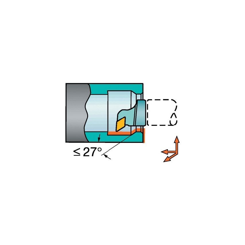570-SDUCR-20-11 Boring Head