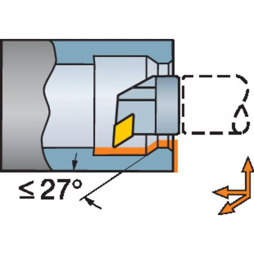 570-SDUCR-80-11 Head for Turning