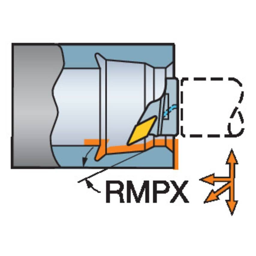 570-SVPBR-40-16-L Head for Turning