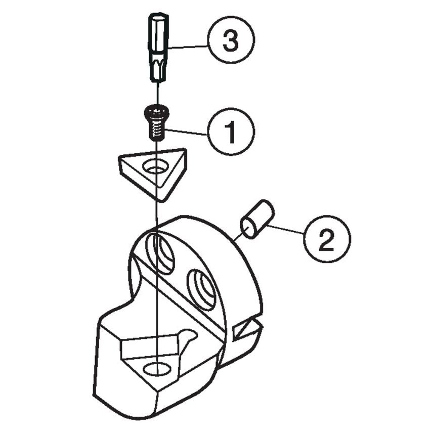 570-SVQCR-20-11-E Head for Turning