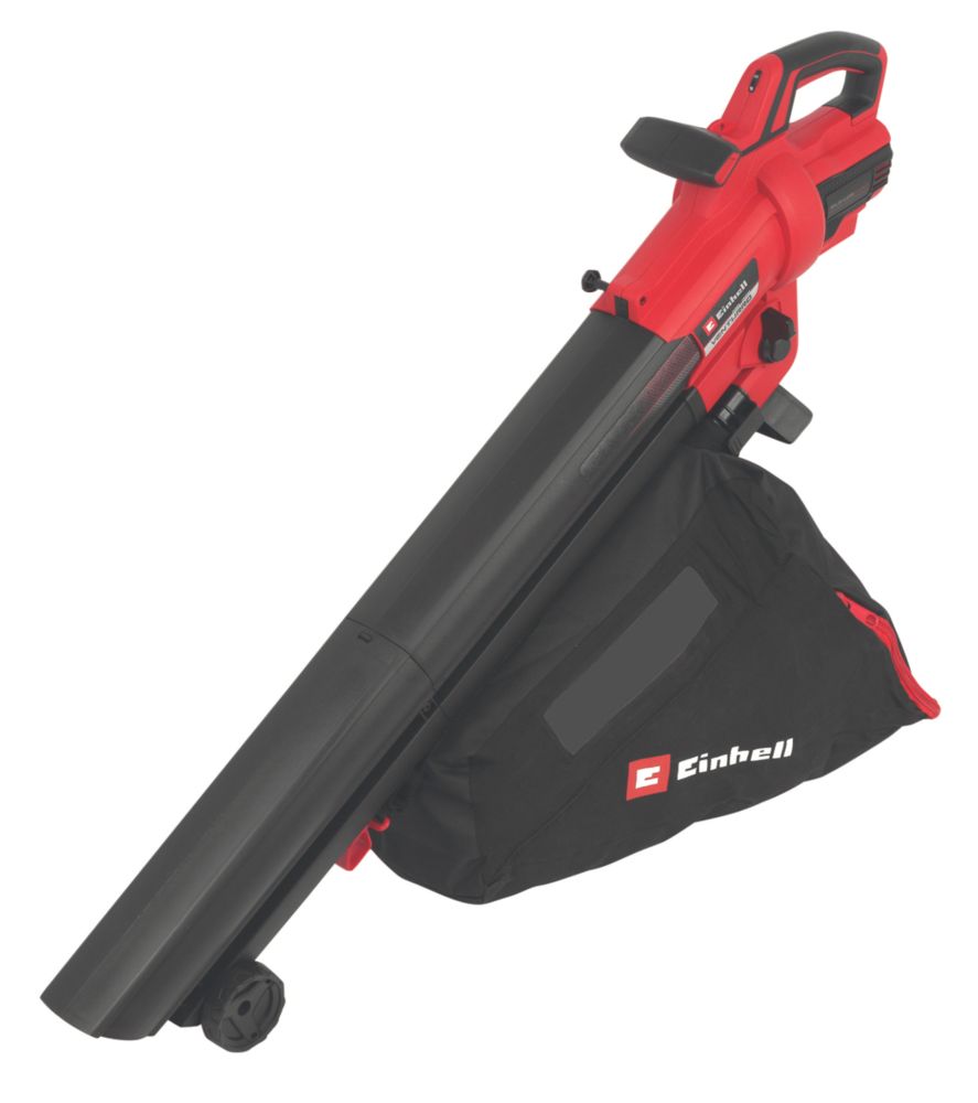 Einhell Venturro 18/210 18V Li-Ion Power X-Change Brushless Cordless Leaf Blower Vac - Bare