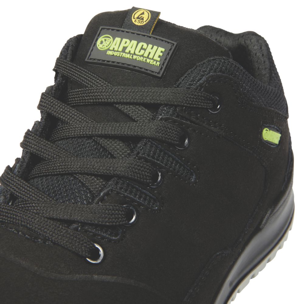 Apache Brampton Metal Free Safety Trainers