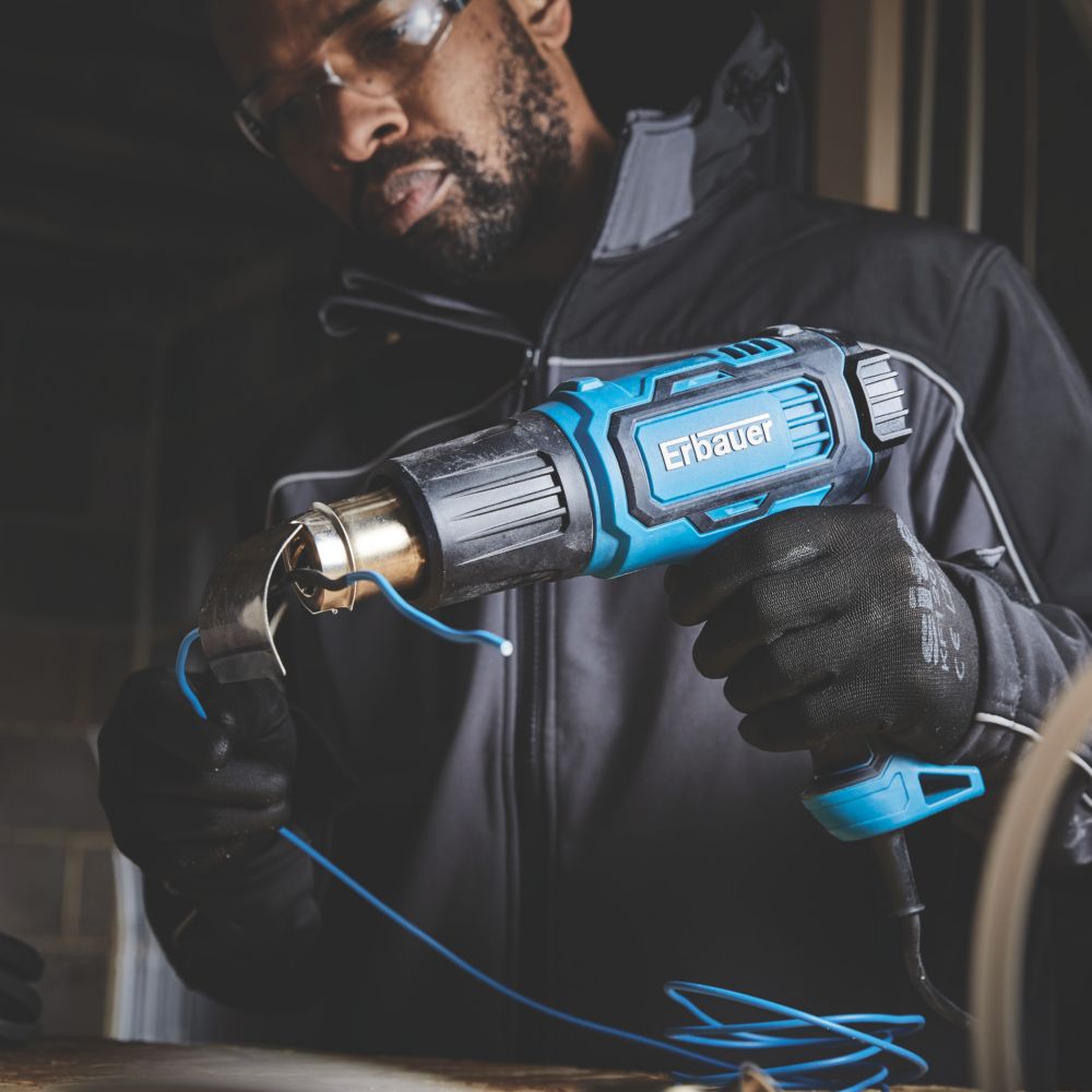 Erbauer EHG2000 2000W Electric Heat Gun 240V