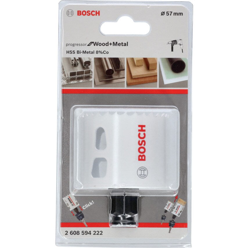 57MM Progressor for Wood & Metal BIM Holesaw - Metric