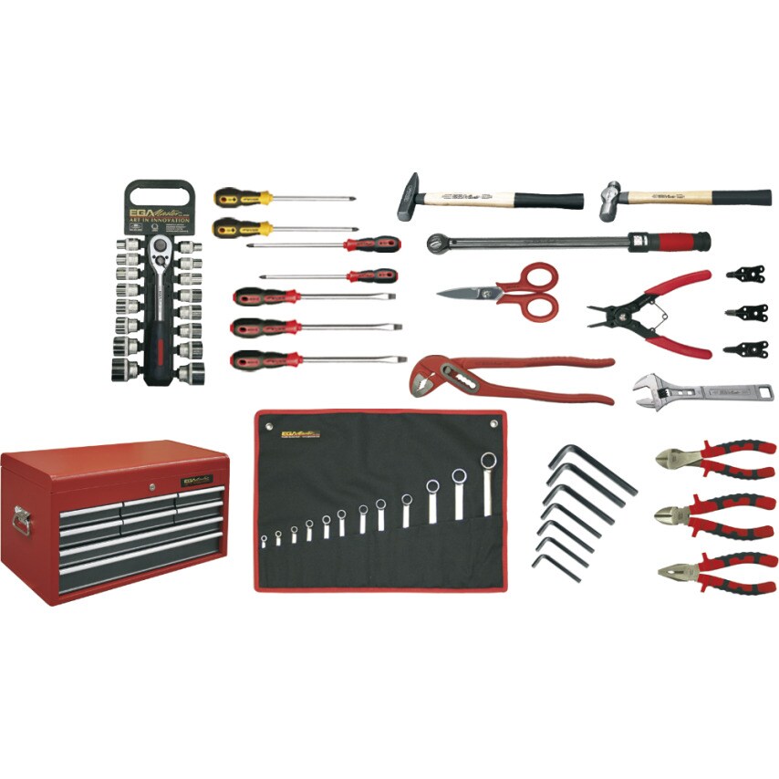 57 Piece Mechanics Set (Inch)