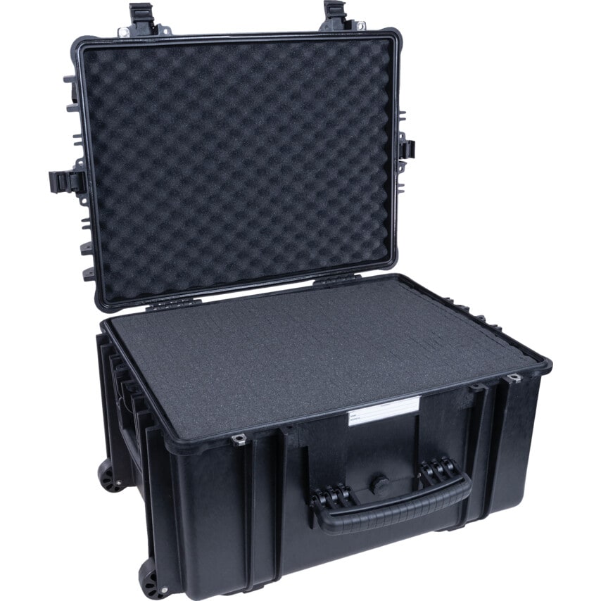 5833.B 580x440x330mm Explorer Case comes with Wheels IP67