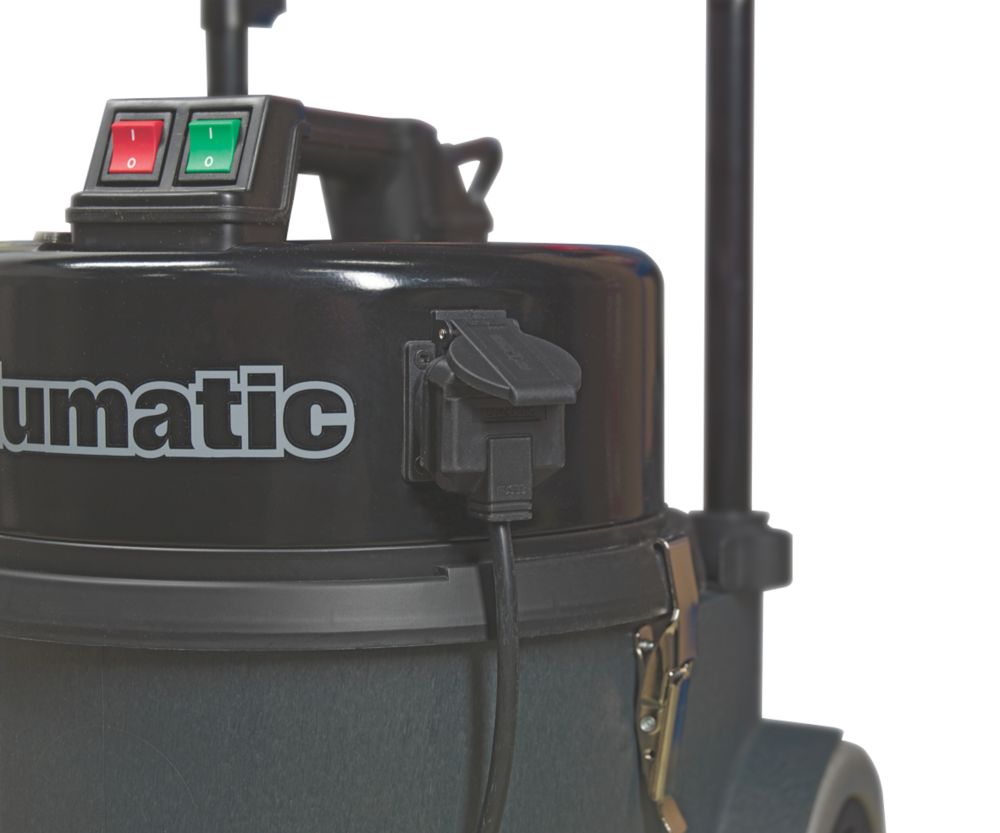 Numatic TEM390A 620W 18Ltr  Dry Heavy Duty Vacuum 230V