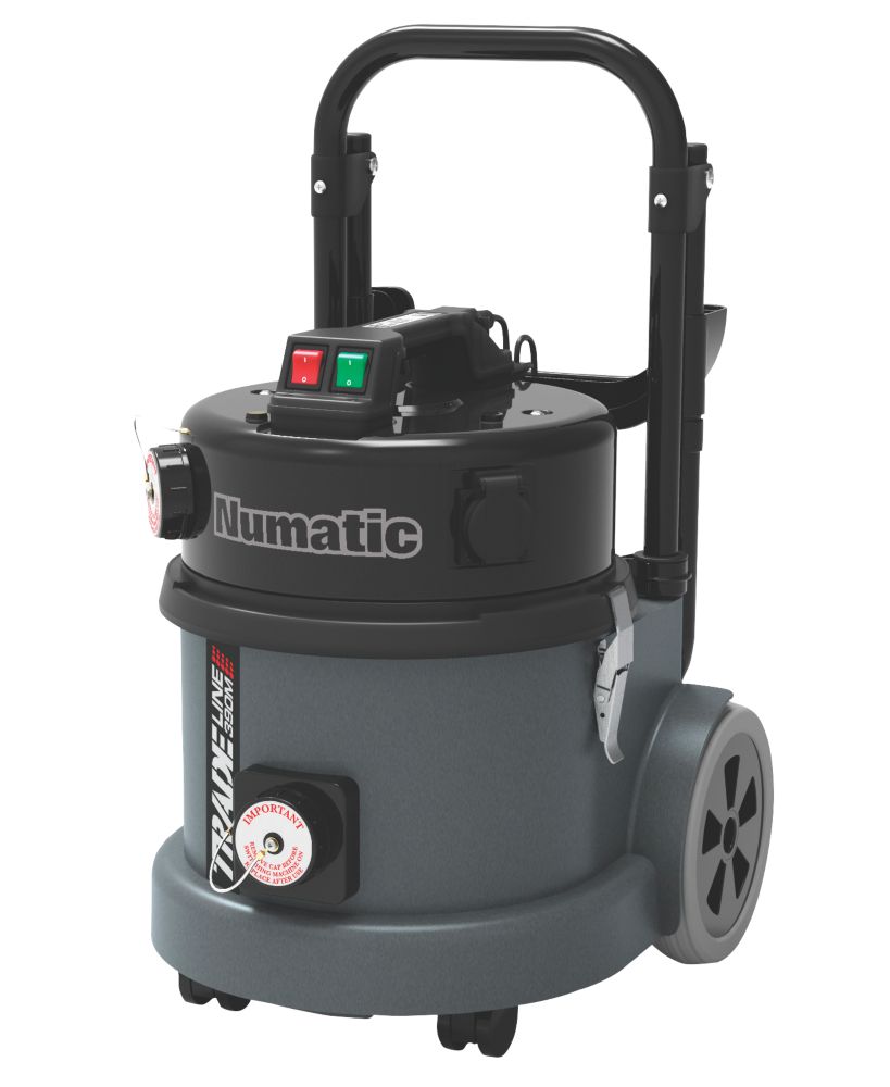 Numatic TEM390A 620W 18Ltr  Dry Heavy Duty Vacuum 230V