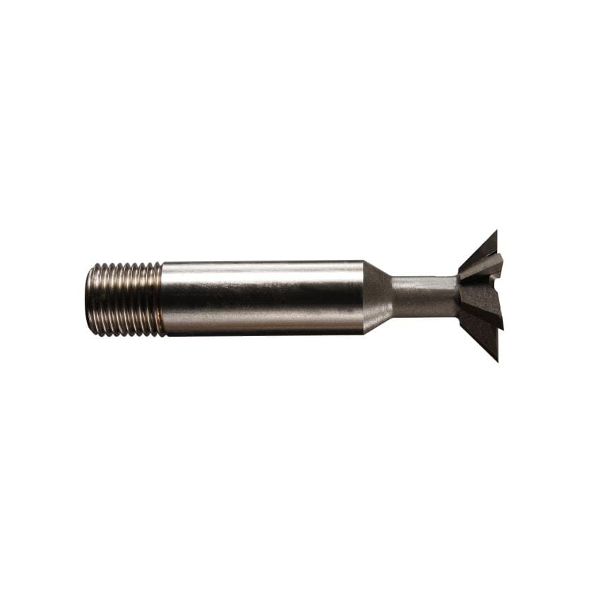 5/8"X60 HSS Screw Shank Dovetail Cutter