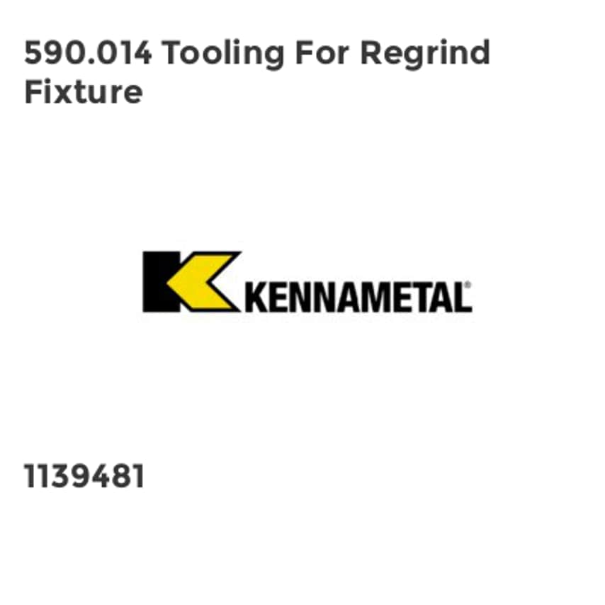 590.014 Tooling For Regrind Fixture