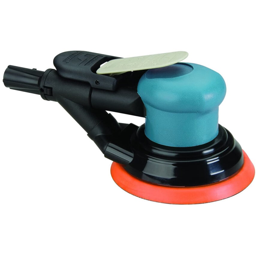 59023 5" (127mm) Dynorbital Spirit Self-generating Vacuum Random Orbital Air Sander
