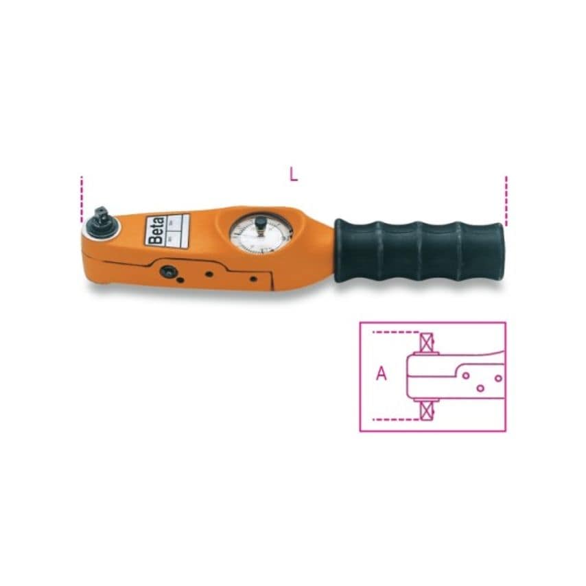 590-Direct Reading Torque Wrench