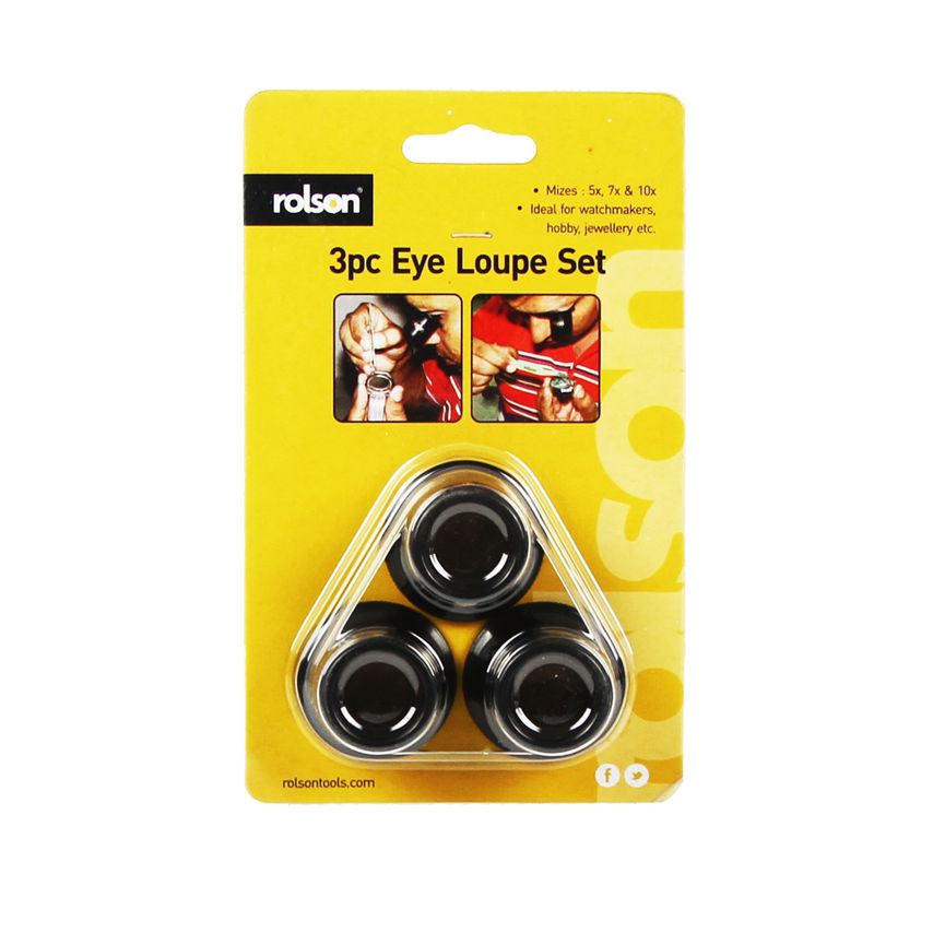 59195 3pc Eye Loupe Set