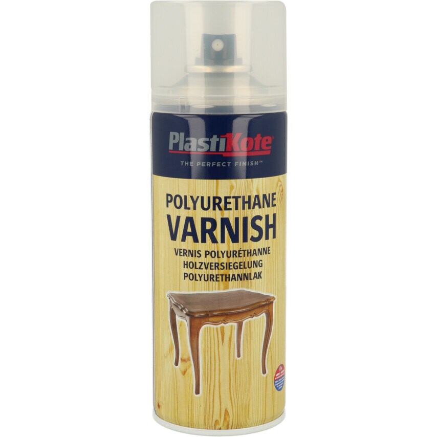 591 Projekt Paint Polyurethane Gloss Varnish - 400ML