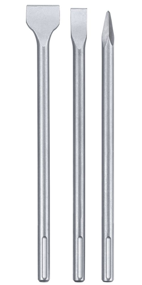 Einhell  SDS Max Shank Chisel Set 3 Pcs