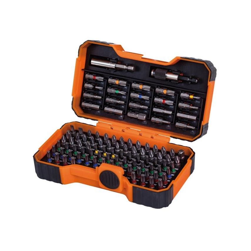 59/S100BC Colour Coded Bit Set, 100 Piece BAH59S100BC