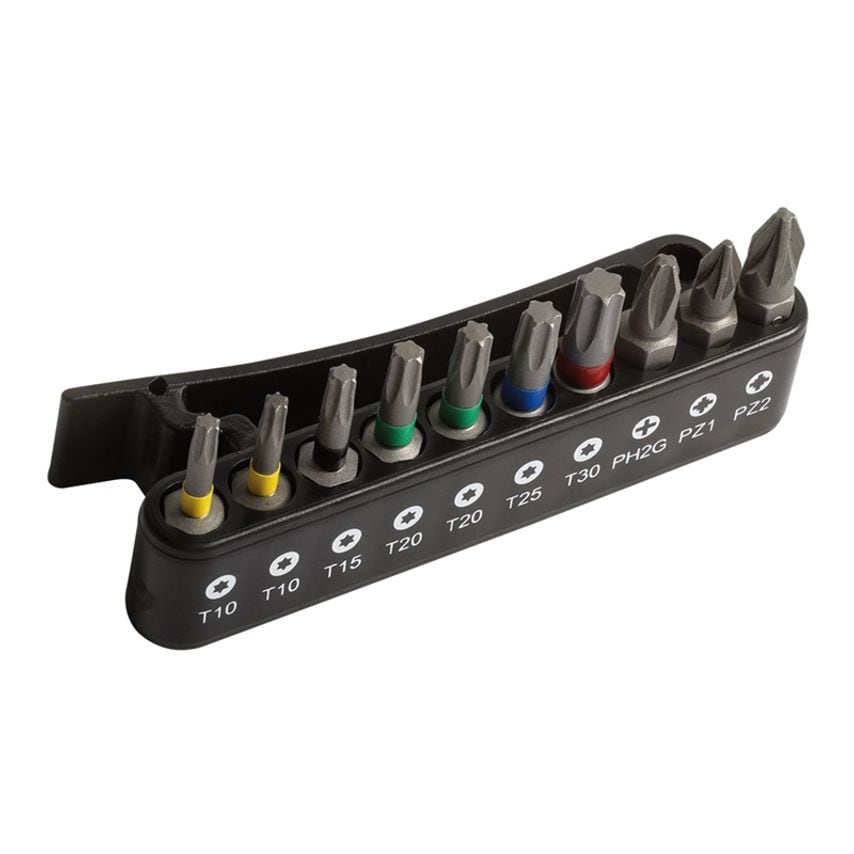 59/S10BC Bit Set, 10 Piece BAH59S10BC