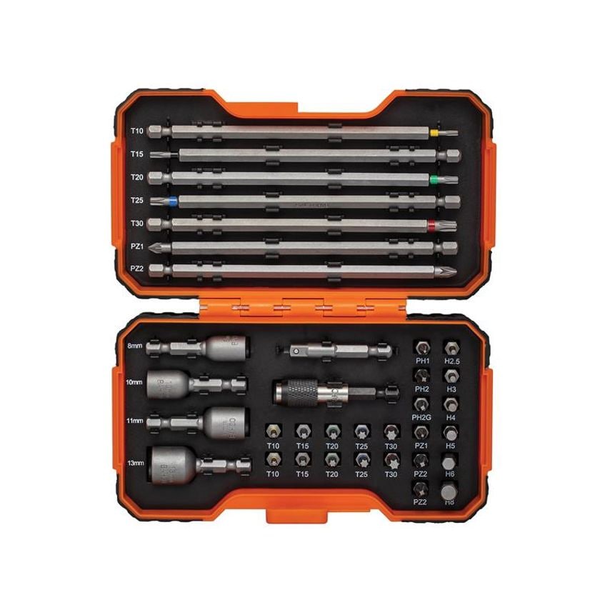 59/S35BC Bit Set, 35 Piece BAH59S35BC