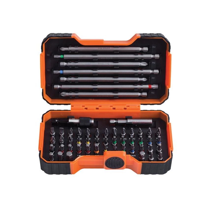 59/S54BC Colour-Coded Bit Set, 54 Piece BAH59S54BC