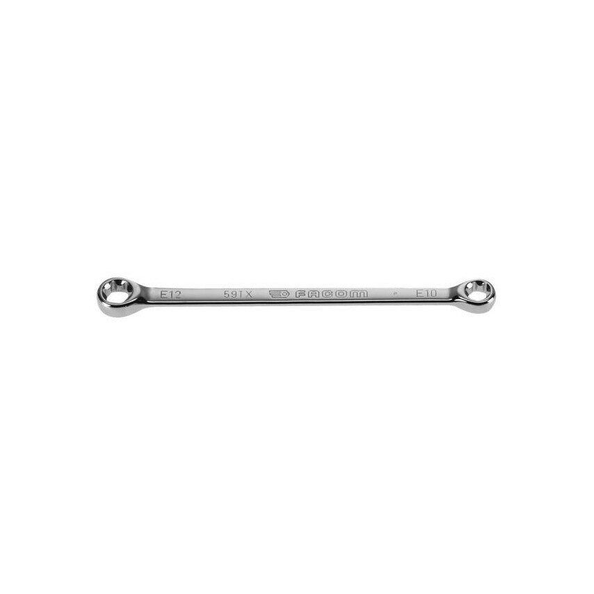 59TX.10X12 Straight Ring Wrenches with TORX Profile E10 X E12