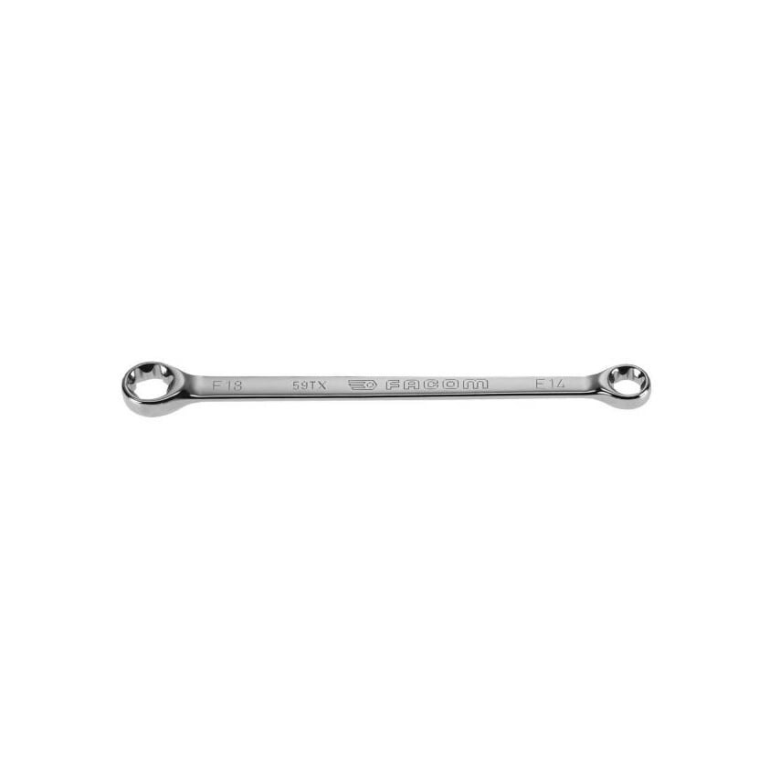 59TX.14X18 Straight Ring Wrenches with TORX Profile E14 x E18
